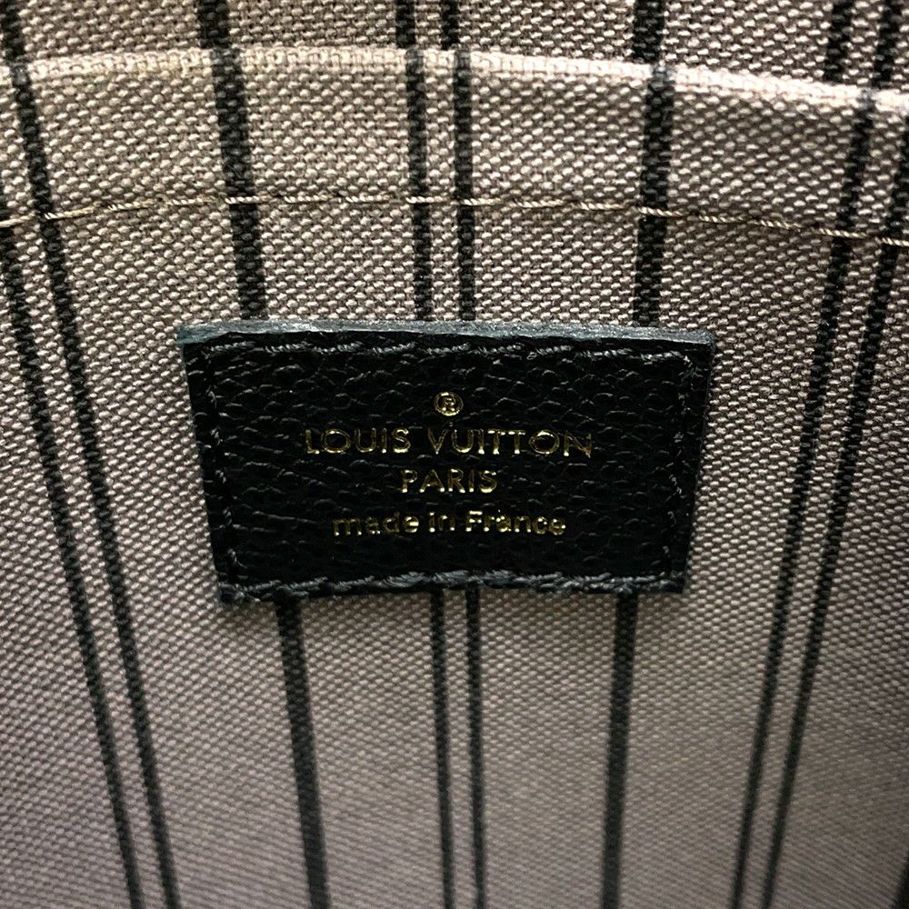 ルイヴィトン ハンドバッグ モノグラム アンプラント モンテーニュMM 2wayショルダーバッグ M41048 黒 ブラック