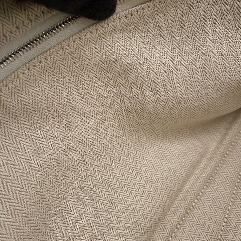 エルメス ハンドバッグ ヴィクトリア エラン トスカ/シルバー金具 トリヨンクレマンス □O刻印