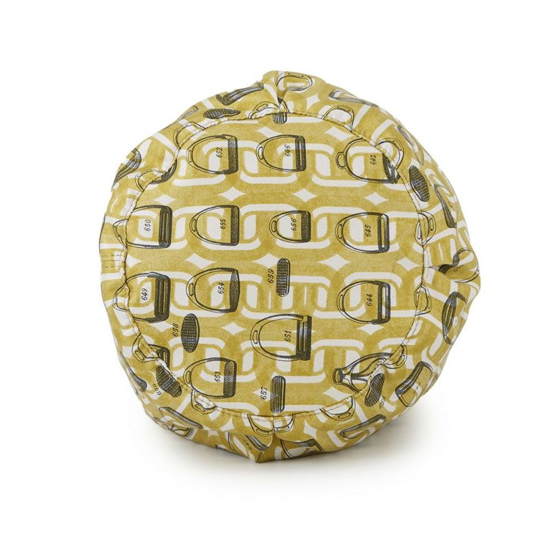 エルメス 替えバッグ ミュザルディーヌ バックルの工房 マルチカラー/シルバー金具 シルク HERMES 巾着