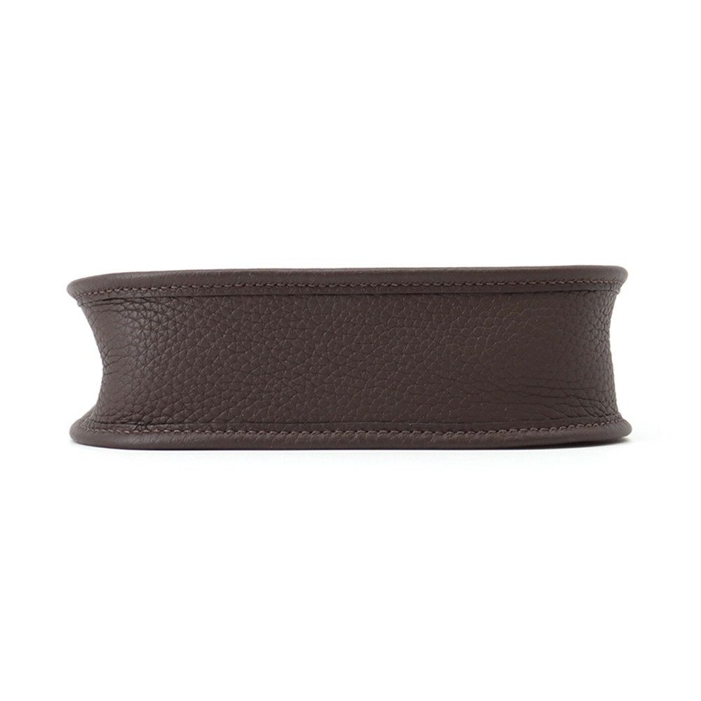 エルメス ショルダーバッグ エブリンTPM 111cm エベンヌ/ゴールド金具 トリヨンクレマンス K刻印 HERMES Evelyne