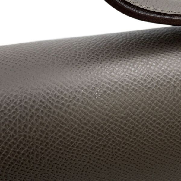 エルメス ショルダーバッグ サック ア デペッシュ エタン/シルバー金具 エプソン □O刻印 HERMES バッグ