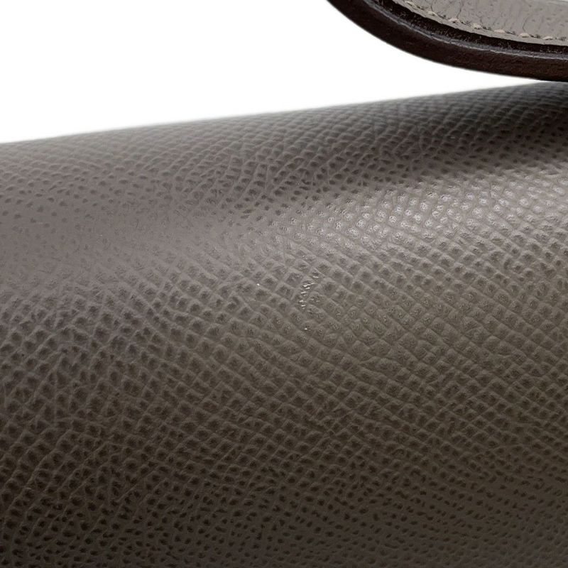 エルメス ショルダーバッグ サック ア デペッシュ エタン/シルバー金具 エプソン □O刻印 HERMES バッグ