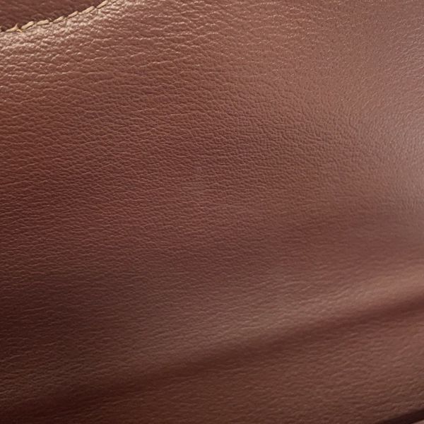 エルメス ショルダーバッグ サック ア デペッシュ エタン/シルバー金具 エプソン □O刻印 HERMES バッグ