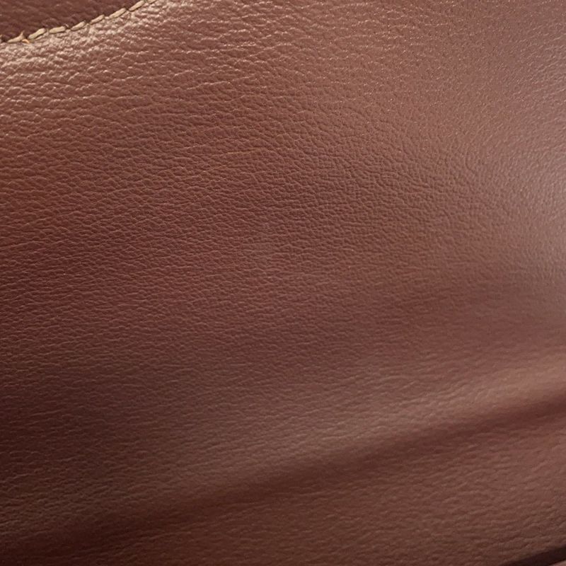 エルメス ショルダーバッグ サック ア デペッシュ エタン/シルバー金具 エプソン □O刻印 HERMES バッグ