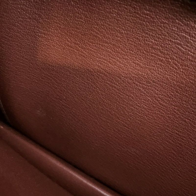 エルメス ショルダーバッグ サック ア デペッシュ エタン/シルバー金具 エプソン □O刻印 HERMES バッグ