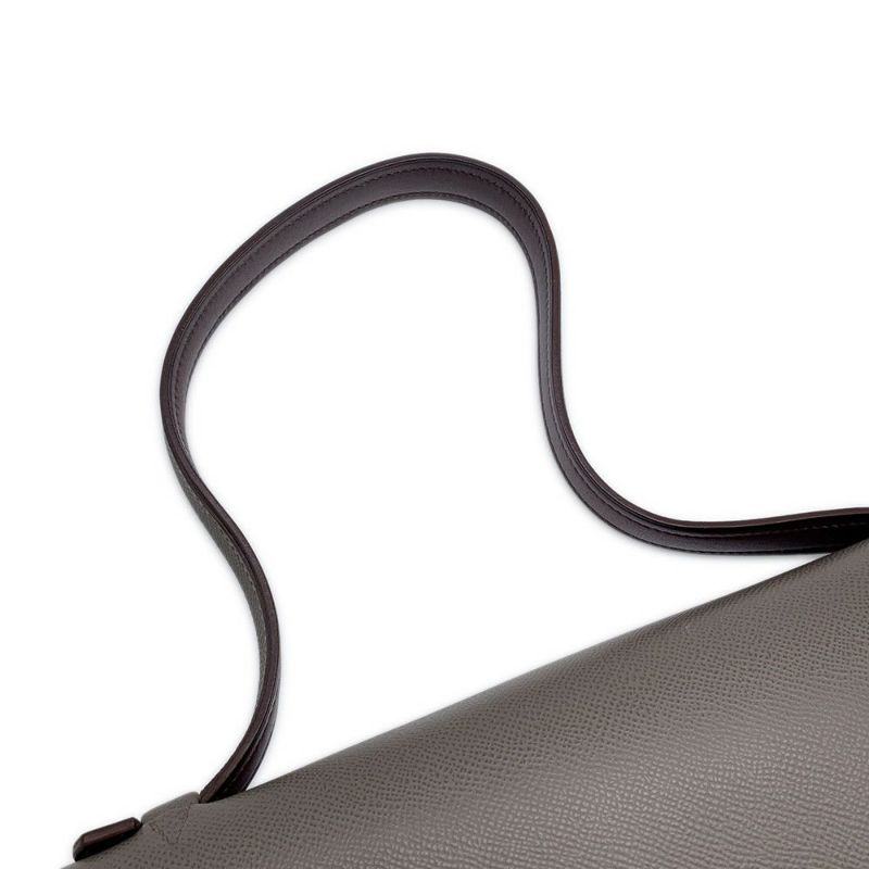 エルメス ショルダーバッグ サック ア デペッシュ エタン/シルバー金具 エプソン □O刻印 HERMES バッグ