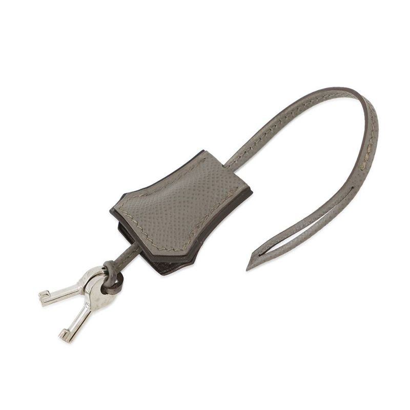 エルメス ショルダーバッグ サック ア デペッシュ エタン/シルバー金具 エプソン □O刻印 HERMES バッグ