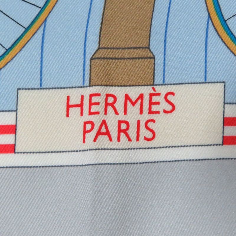 エルメス スカーフ カレ70 レベカネス Les becanes  HERMES 2022年春夏