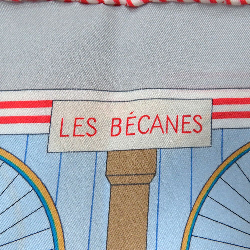 エルメス スカーフ カレ70 レベカネス Les becanes  HERMES 2022年春夏