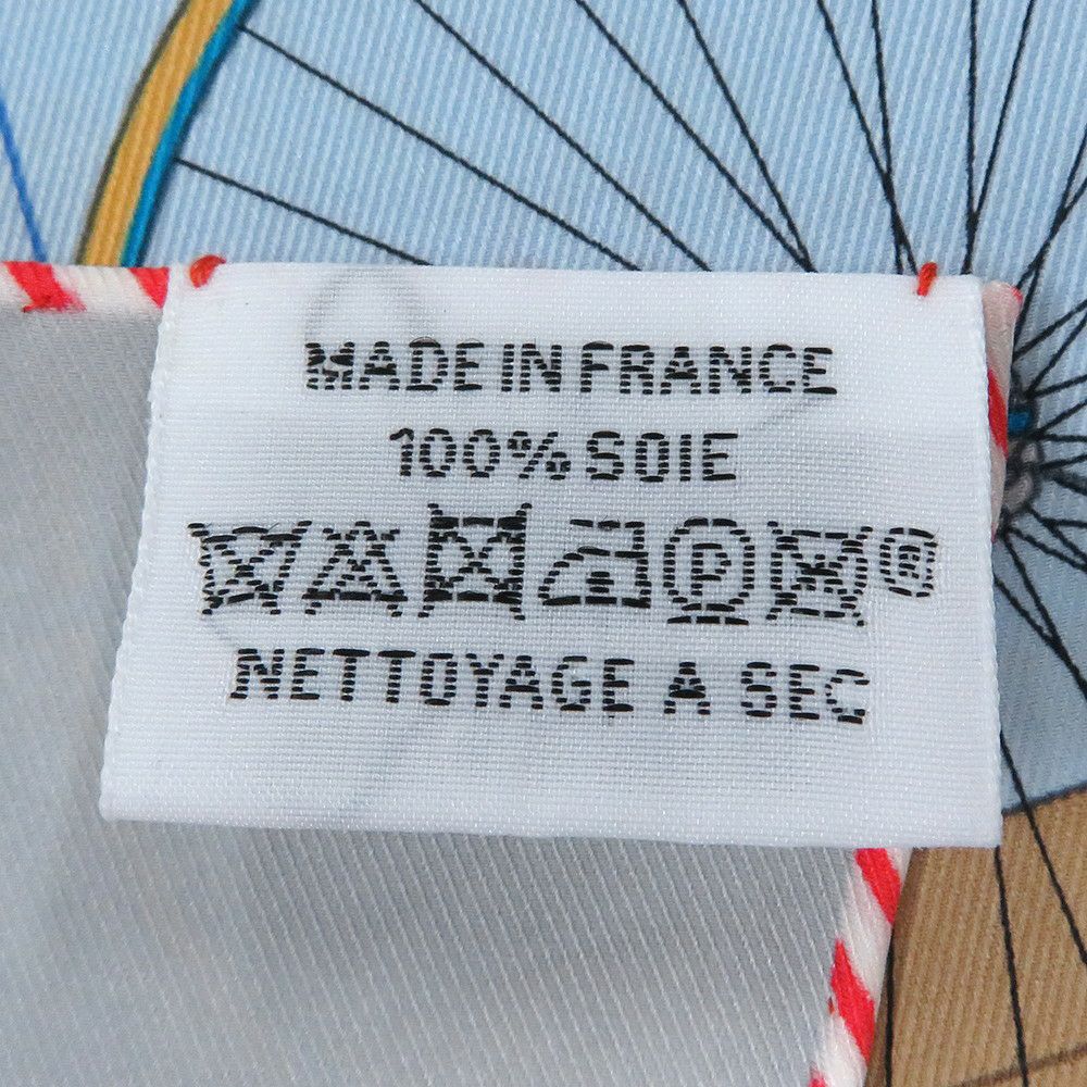 エルメス スカーフ カレ70 レベカネス Les becanes  HERMES 2022年春夏