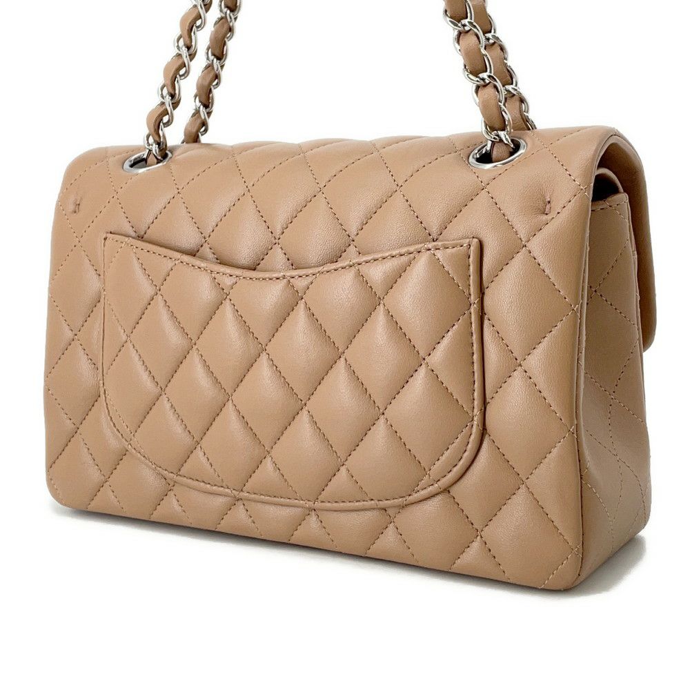 シャネル チェーンショルダーバッグ マトラッセ23 ココマーク ダブルチェーン ラムスキン A01113 CHANEL