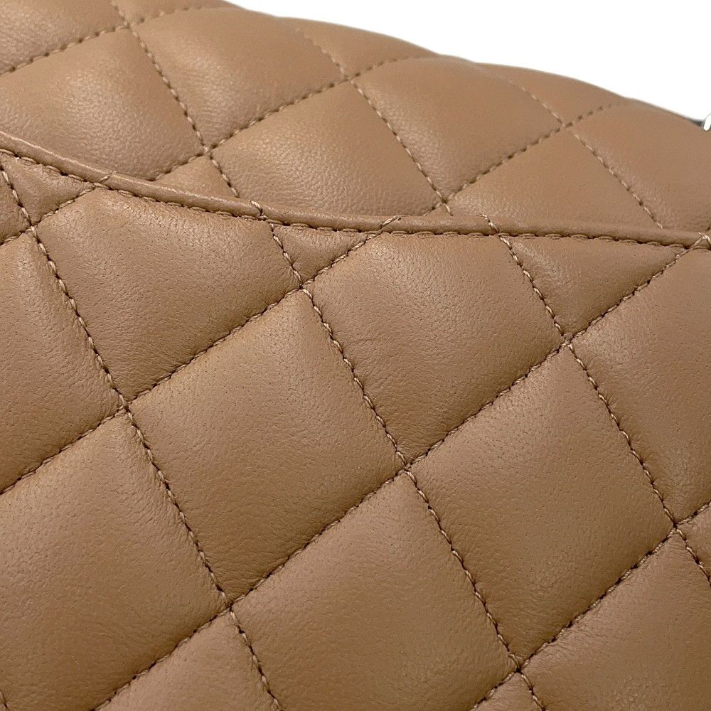 シャネル チェーンショルダーバッグ マトラッセ23 ココマーク ダブルチェーン ラムスキン A01113 CHANEL