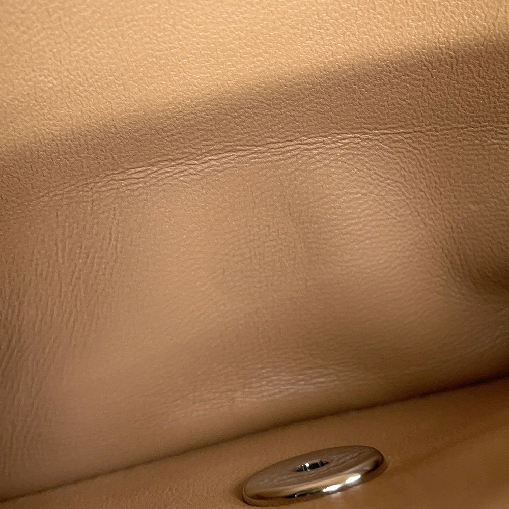 シャネル チェーンショルダーバッグ マトラッセ23 ココマーク ダブルチェーン ラムスキン A01113 CHANEL