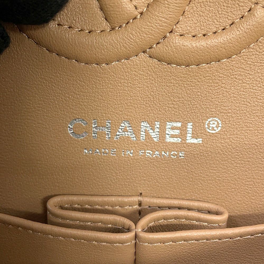 シャネル チェーンショルダーバッグ マトラッセ23 ココマーク ダブルチェーン ラムスキン A01113 CHANEL