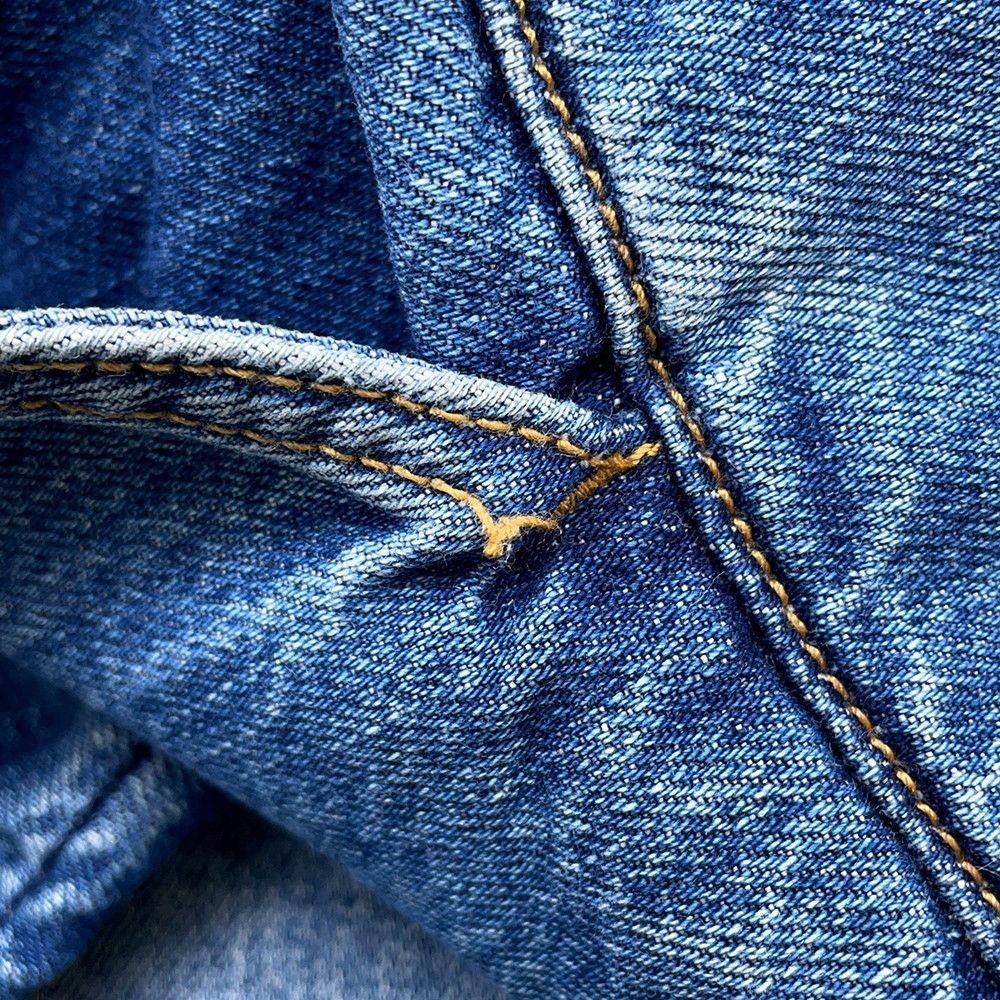 シャネル パンツ ココマーク コットン ラインストーン レディースサイズ36 P76791 CHANEL ボトムス