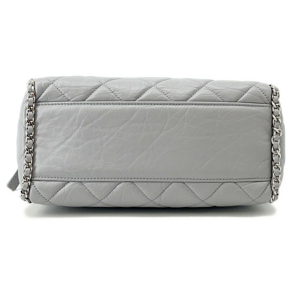 シャネル チェーンショルダーバッグ ラグジュアリーライン カーフスキン CHANEL バッグ