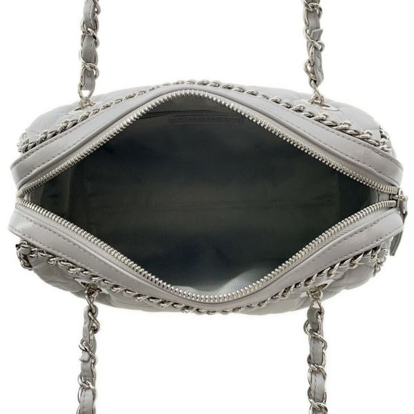 シャネル チェーンショルダーバッグ ラグジュアリーライン カーフスキン CHANEL バッグ
