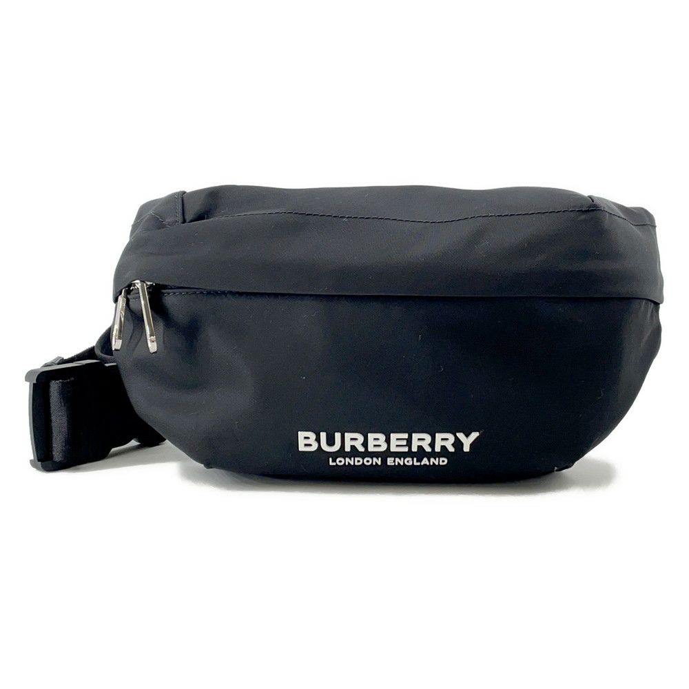 バーバリー ボディバッグ ソニー ベルトバッグ ナイロン 80490951 BURBERRY ウエストバッグ 黒