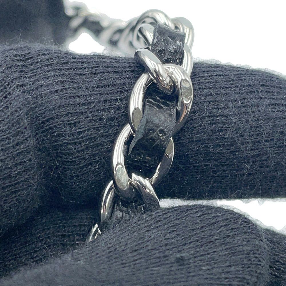 シャネル チェーンウォレット マトラッセ ココマーク キャビアスキン AP4326 CHANEL 財布 黒