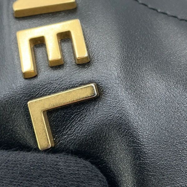 シャネル ハンドバッグ CHANEL 22 ミニ ココマーク シャイニーカーフレザー AS3980 CHANEL 2way 黒