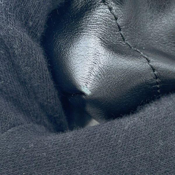 シャネル ハンドバッグ CHANEL 22 ミニ ココマーク シャイニーカーフレザー AS3980 CHANEL 2way 黒