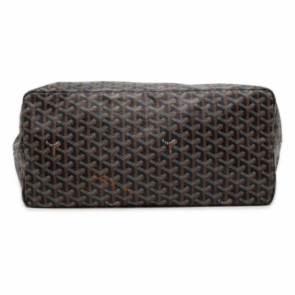 ゴヤール トートバッグ サンルイ GM PVC GOYARD バッグ ポーチ付き ショルダーバッグ 黒 安心保証 |  中古・新品ブランド販売ギャラリーレア公式通販