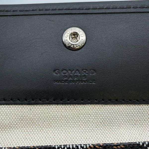 ゴヤール トートバッグ サンルイ GM PVC GOYARD バッグ ポーチ付き ショルダーバッグ 黒