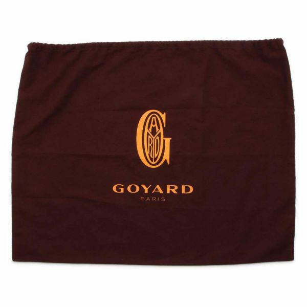 ゴヤール トートバッグ サンルイ GM PVC GOYARD バッグ ポーチ付き ショルダーバッグ 黒