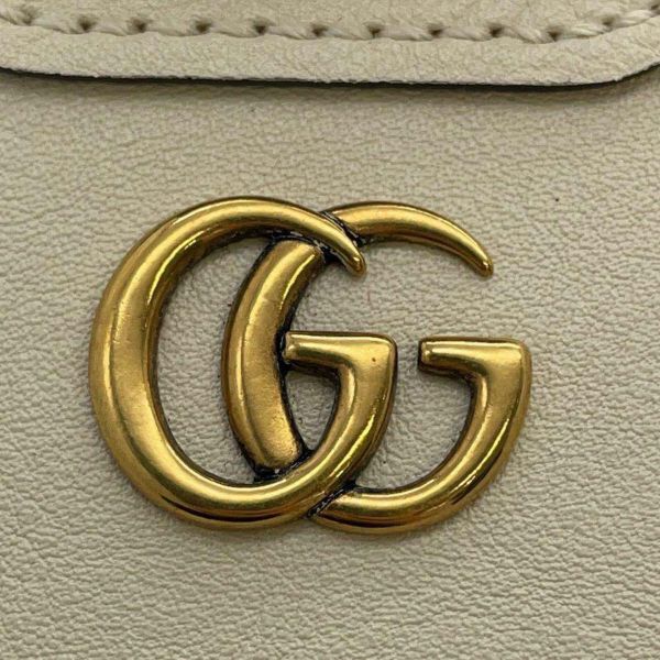 グッチ 長財布 ダイアナ バンブー レザー バンブー 658634 GUCCI 財布 ラウンドファスナー 白