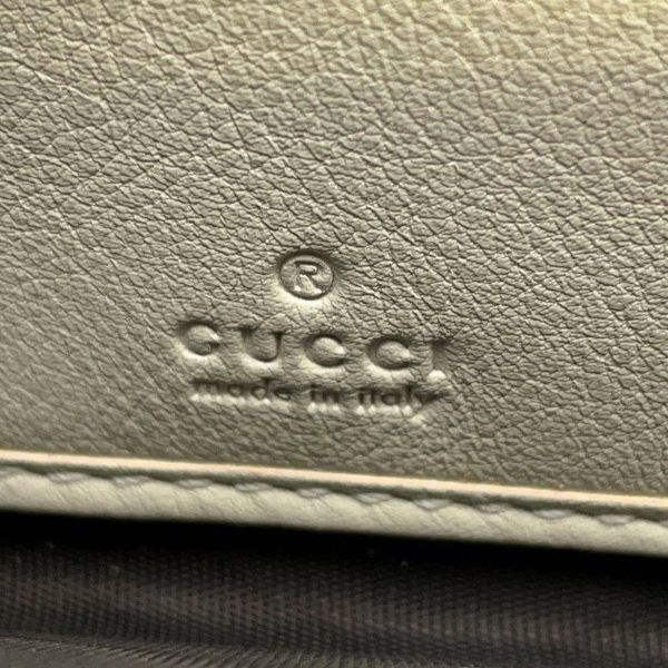 グッチ 長財布 ダイアナ バンブー レザー バンブー 658634 GUCCI 財布 ラウンドファスナー 白