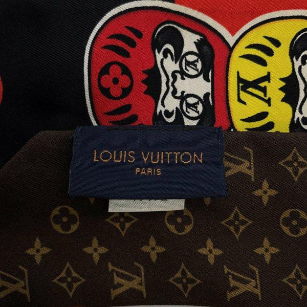 ルイヴィトン スカーフ バンドー カブキスティッカーBB MP1942 LOUIS VUITTON シルク