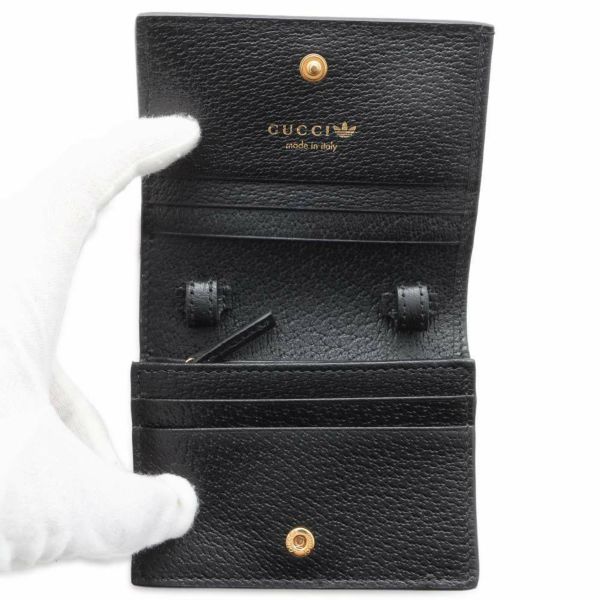 グッチ 二つ折り財布 アディダスコラボ ホースビット 702248 GUCCI ショルダーウォレット 財布