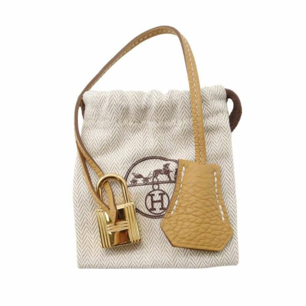 エルメス バーキン30 ナチュラルサブレ/ゴールド金具 トゴ □Q刻印 HERMES Birkin ハンドバッグ