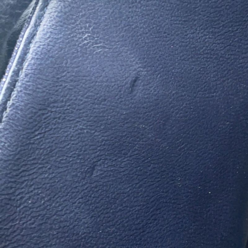 シャネル チェーンショルダーバッグ ココマーク ダブルチェーン デニム ツイード A01112 CHANEL