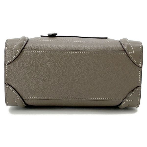 セリーヌ ハンドバッグ ラゲージ ナノショッパー 168243 CELINE 2way