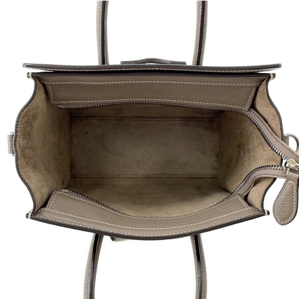 セリーヌ ハンドバッグ ラゲージ ナノショッパー 168243 CELINE 2way