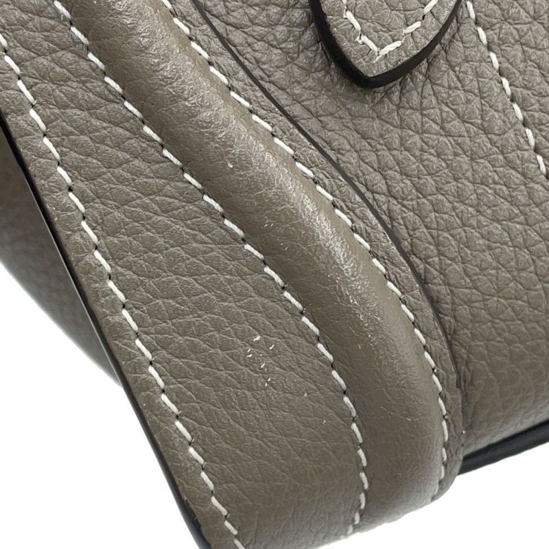 セリーヌ ハンドバッグ ラゲージ ナノショッパー 168243 CELINE 2way