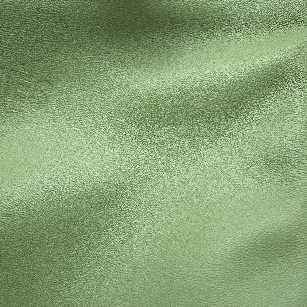 エルメス ショルダーバッグ サックアリーヌ ミニ ヴェールクリケット/シルバー金具 スイフト B刻印