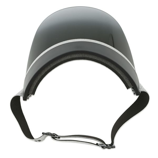 ジミーチュウ サンバイザー ロゴ FN0822 JIMMY CHOO 黒