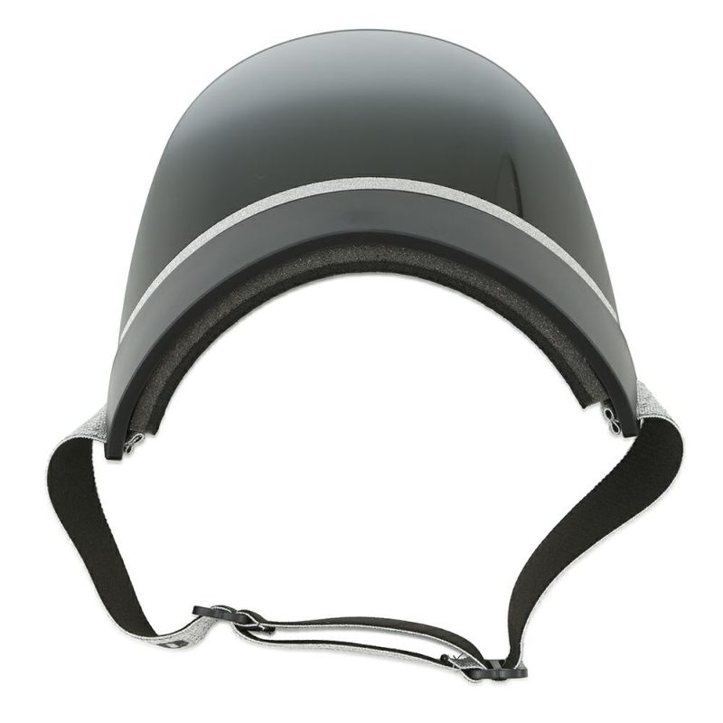 ジミーチュウ サンバイザー ロゴ FN0822 JIMMY CHOO 黒