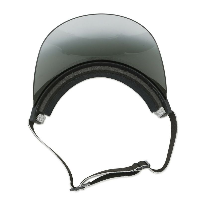 ジミーチュウ サンバイザー ロゴ FN0822 JIMMY CHOO 黒