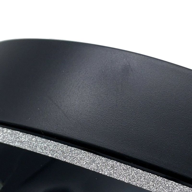 ジミーチュウ サンバイザー ロゴ FN0822 JIMMY CHOO 黒