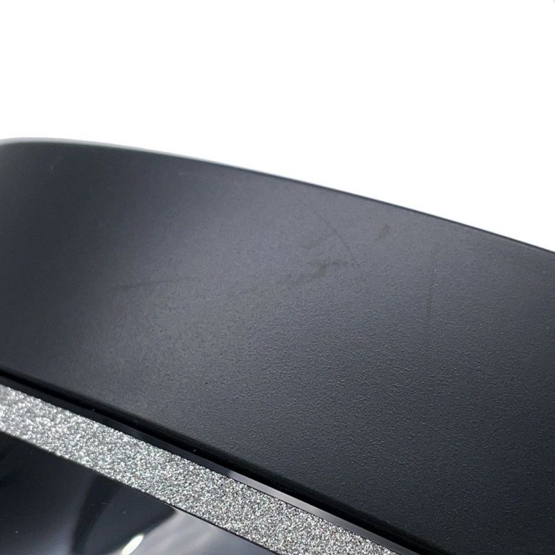 ジミーチュウ サンバイザー ロゴ FN0822 JIMMY CHOO 黒