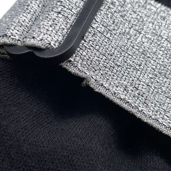 ジミーチュウ サンバイザー ロゴ FN0822 JIMMY CHOO 黒