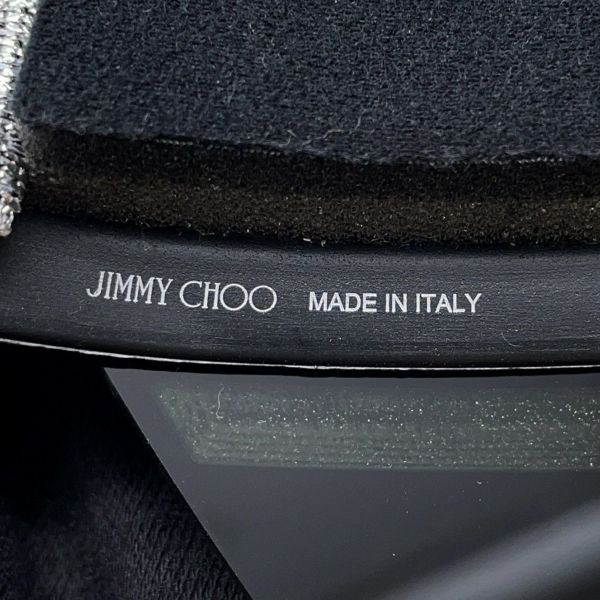 ジミーチュウ サンバイザー ロゴ FN0822 JIMMY CHOO 黒