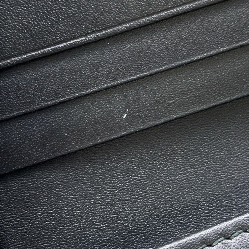 グッチ 二つ折り財布 オフィディア GG ミニウォレット スエード 523155 GUCCI 財布 黒