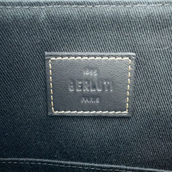 ベルルッティ クラッチバッグ ニノGM Berluti 黒 メンズ