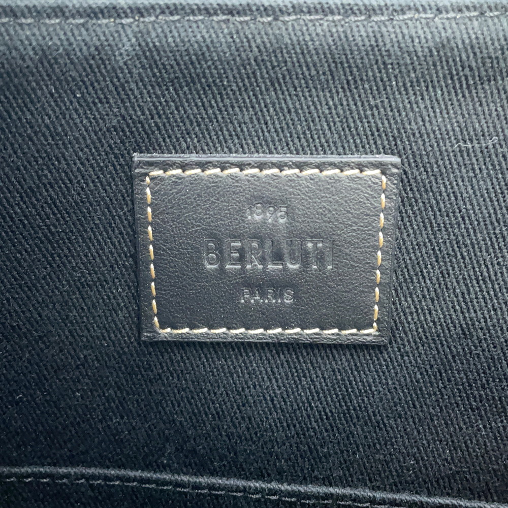ベルルッティ クラッチバッグ ニノGM Berluti 黒 メンズ
