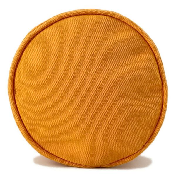 エルメス ショルダーバッグ サックマリーン レシーフ PM オレンジ/シルバー金具 キャンバス HERMES バッグ