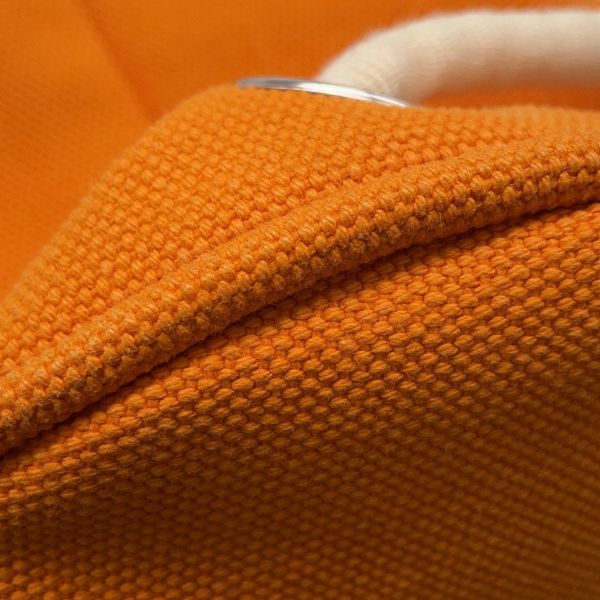 エルメス ショルダーバッグ サックマリーン レシーフ PM オレンジ/シルバー金具 キャンバス HERMES バッグ